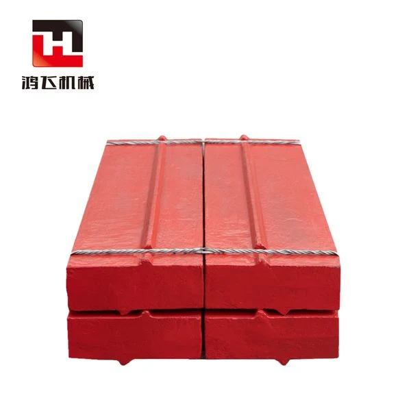 Mining Machinery Parts Cr26 Cr28 PF Series Blow Bars for Impact Crusher Spare Parts Granite Crushing
