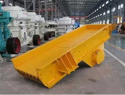 New Type Gzt/Zsw Series Gravel Vibrating Feeder in Stone Crushing Plant