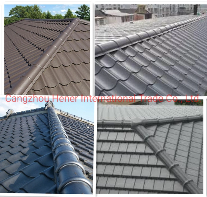 China Manufacture Ridge Capping Building Materials Roofing Shingles Forming Equipment