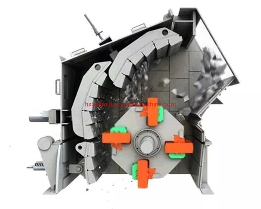 Mining Crushing Machine PF Series Aggregate Impact Crusher