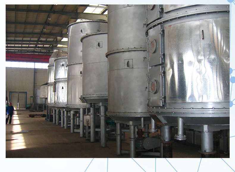 Food Grade Continuous Rotary Drying Tray/ Rotary Disc Dryer/ Plate Dryer Drying Equipment for Starch