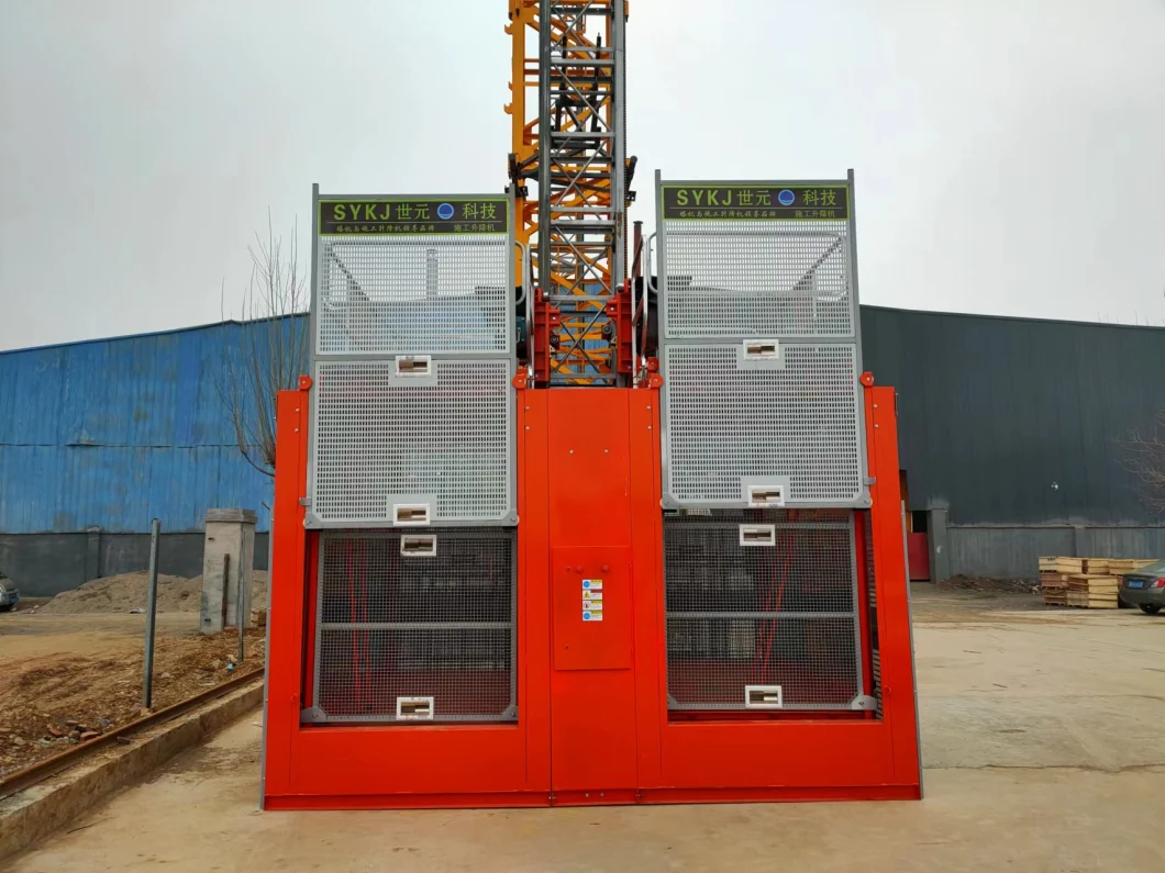 Construction Building Hoist Scg2t 2ton Materials Lifting Equipment Factory Outlet