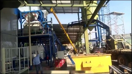 Fábrica de equipos de tablero de división ligero compuesto de cemento EPS para tiendas de materiales de construcción